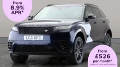 Used 2022 Land Rover Range Rover Velar SE Dynamic SUV | £33,495 (Super price)