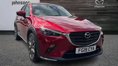 Red Used 2019 Mazda CX-3 Inclusive SUV | £11,795 (Fair price)