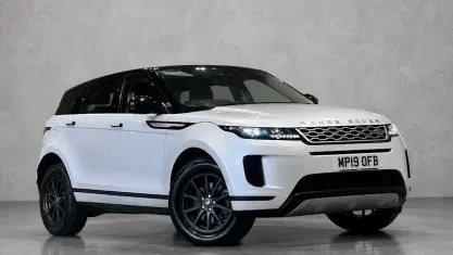 Used Land Rover Range Rover evoque S 182 HP (133 kW) 2019 Silver SUV