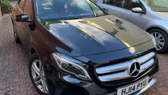 Black Used 2014 Mercedes GLA220 Premium Plus SUV | £11,288 (Fair price)