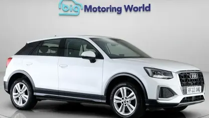 Used Audi Q2 Sport 110 HP (80 kW) 2022 White SUV