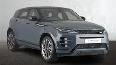 Tribeca blue Used 2024 Land Rover Range Rover evoque SE Dynamic SUV | £36,395 (Fair price)
