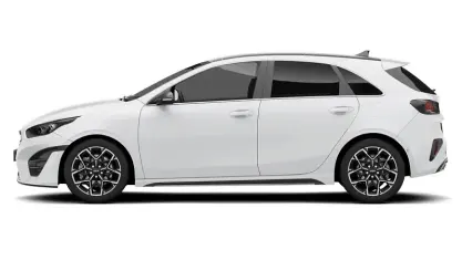 Używany Kia Ceed 160 KM (117 kW) 2021 Biały Hatchback