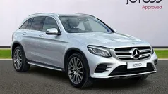 Used 2018 Mercedes GLC350 AMG Line Premium SUV | £24,650 (Fair price)
