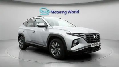Second-hand Hyundai Tucson SE 150 CP (110 kW) 2024 Argintiu SUV