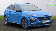 Blue Used 2022 Hyundai Kona N Line SUV | £14,699 (Fair price)
