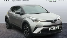 Silver Used 2017 Toyota C-HR SUV | £14,500 (Fair price)