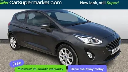 Used Ford Fiesta Zetec 101 HP (74 kW) 2019 Hatchback