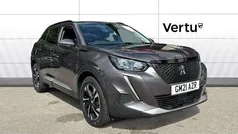 Grey Used 2021 Peugeot 2008 Allure SUV | £15,994 (Fair price)