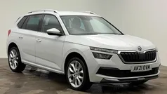 White Used 2021 Skoda Kamiq SE L SUV | £14,595 (Fair price)