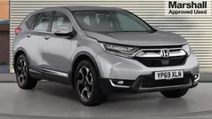 Silver Used 2020 Honda CR-V SE SUV | £14,138 (Good price)