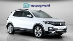 Used 2022 VW T-Cross Active SUV | £15,200 (Fair price)