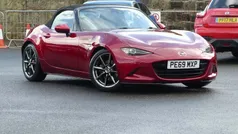 Red Used 2019 Mazda MX5 Inclusive Cabriolet | £18,999 (Fair price)