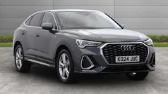 Used 2025 Audi Q3 Sportback S-Line SUV | £36,444 (Fair price)