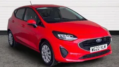 Red Used 2022 Ford Fiesta Trend Hatchback | £12,495 (Good price)