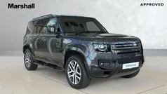 Grey Used 2024 Land Rover Defender HSE Dynamic SUV | £65,920 (Fair price)