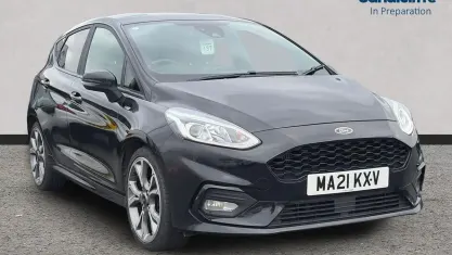 Usado Ford Fiesta ST-Line X 125 CV (91 kW) 2021 Negro Utilitario