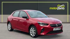 Crimson red premium metallic Used 2022 Vauxhall Corsa Design Edition Hatchback | £10,900 (Fair price)