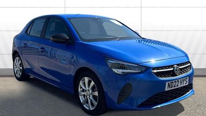 Second-hand Vauxhall Corsa Edition 101 CP (74 kW) 2022 Albastru Hatchback