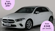 White Used 2020 Mercedes A180 Hatchback | £16,653 (Fair price)