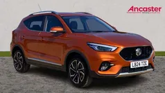 Orange Used 2024 MG ZS Exclusive Sedan | £18,195 (Fair price)