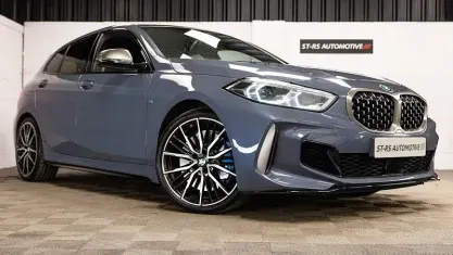 Used BMW M135 306 HP (225 kW) 2023 Grey Hatchback