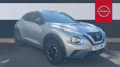 Silver Used 2023 Nissan Juke N-Connecta SUV | £13,413 (Fair price)