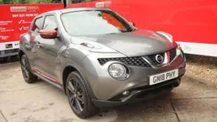 Grey Used 2018 Nissan Juke SUV | £7,495 (Fair price)