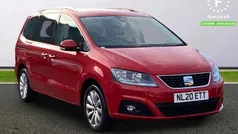 Red Used 2020 Seat Alhambra SE MPV | £19,499 (Fair price)