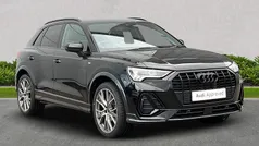 Black Used 2025 Audi Q3 Black Edition SUV | £35,694 (Fair price)