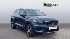 Blue Used 2022 Volvo XC40 Inscription SUV | £21,695 (Fair price)
