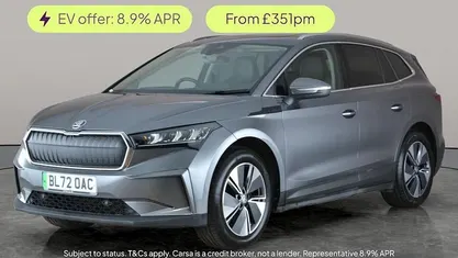 Grey Used 2023 Skoda Enyaq iV Active SUV | £20,501 (Fair price)