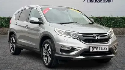 Used Honda CR-V EX 155 HP (114 kW) 2017 Silver SUV