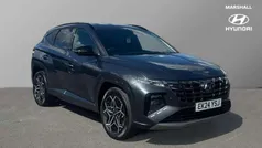 Used 2024 Hyundai Tucson N Line SUV | £28,732 (Fair price)