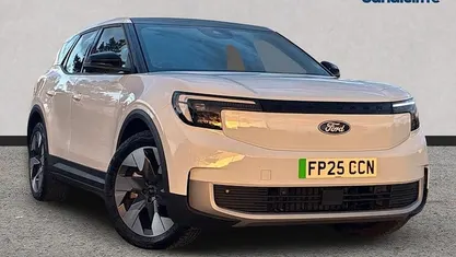 White Used 2025 Ford Explorer Premium SUV | £28,600 (Fair price)