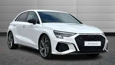 White Used 2023 Audi S3 Black Edition Hatchback | £34,990 (Fair price)