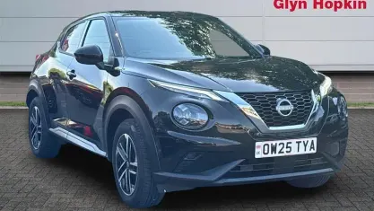 Used Nissan Juke N-Connecta 114 HP (83 kW) 2025 Black SUV