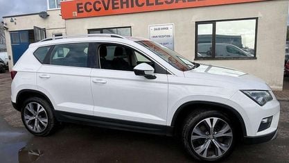 Używany Seat Ateca Ecomotive 116 KM (85 kW) 2018 SUV