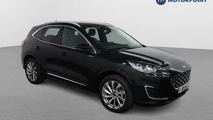 Black Used 2023 Ford Kuga Vignale SUV | £19,449 (Good price)