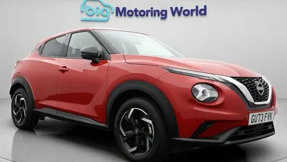 Red Used 2023 Nissan Juke N-Connecta SUV | £15,100 (Fair price)
