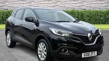 Used Renault Kadjar Dynamique 110 HP (80 kW) 2018 Black SUV