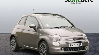 Used Fiat 500 69 HP (50 kW) 2023 Grey Hatchback