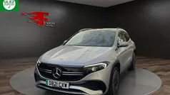 Silver Used 2021 Mercedes EQA250 AMG line SUV | £18,000 (Fair price)