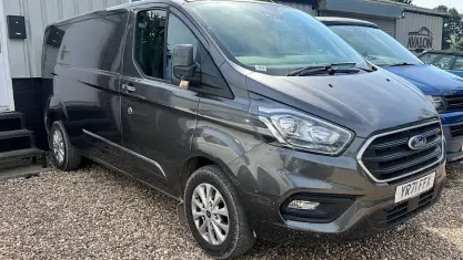 Used Ford Transit Custom Limited 131 HP (96 kW) 2023 Van