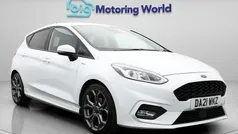 White Used 2021 Ford Fiesta ST-Line Hatchback | £12,000 (Fair price)