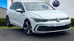 White Used 2022 VW Golf VIII GTD Hatchback | £26,490 (Fair price)