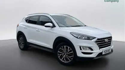 Used Hyundai Tucson Premium 177 HP (130 kW) 2019 White SUV