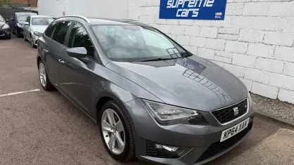 Used Seat Leon FR 184 HP (135 kW) 2014 Grey Estate