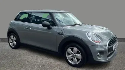 Used Mini ONE Hatch 102 HP (75 kW) 2017 Grey Hatchback
