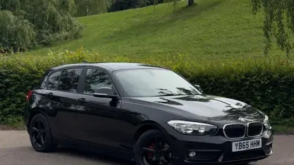 Used BMW 116 Efficient Dynamics 116 HP (85 kW) 2017 Hatchback